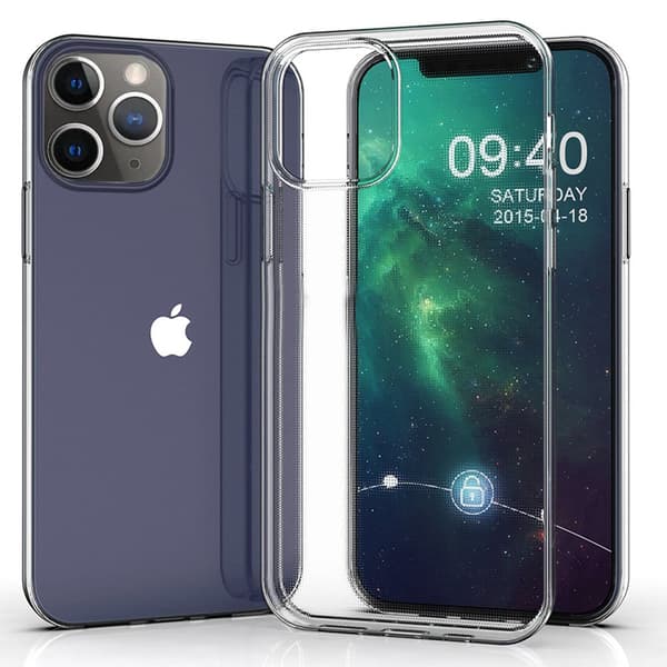 iPhone 13 Pro Max - Genomtänkt Stöttåligt Floveme Skal