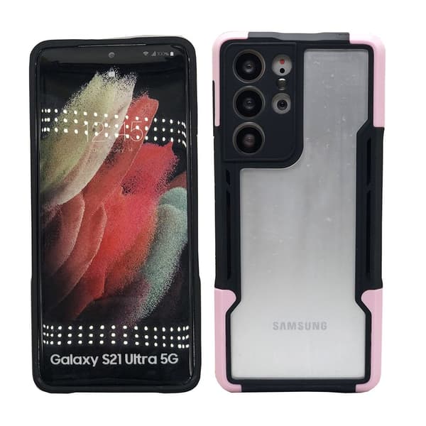Samsung Galaxy S21 Ultra - Stilsäkert Skyddande Skal