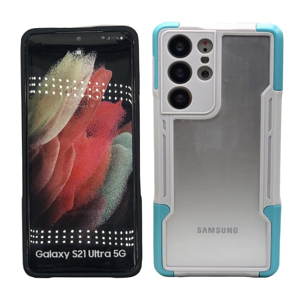 Samsung Galaxy S21 Ultra - Stilsäkert Skyddande Skal
