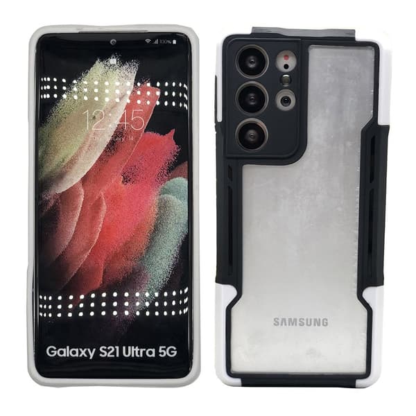 Samsung Galaxy S21 Ultra - Stilsäkert Skyddande Skal