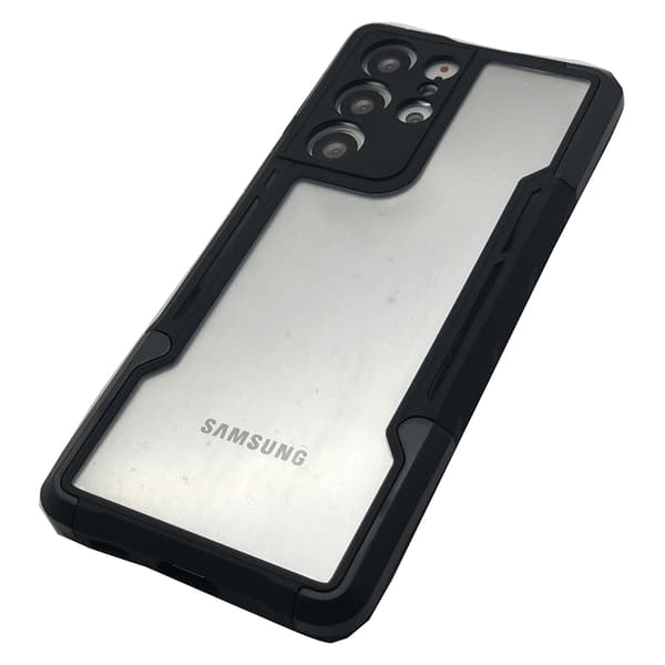 Samsung Galaxy S21 Ultra - Stilsäkert Skyddande Skal