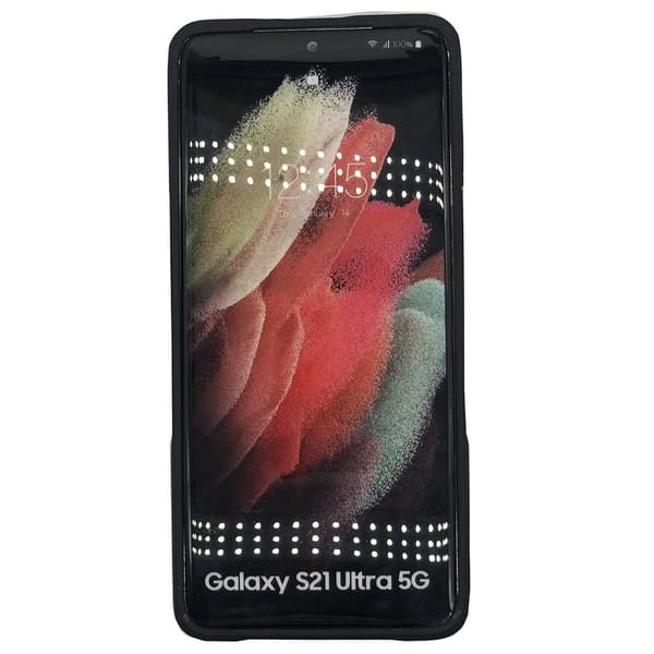 Samsung Galaxy S21 Ultra - Stilsäkert Skyddande Skal