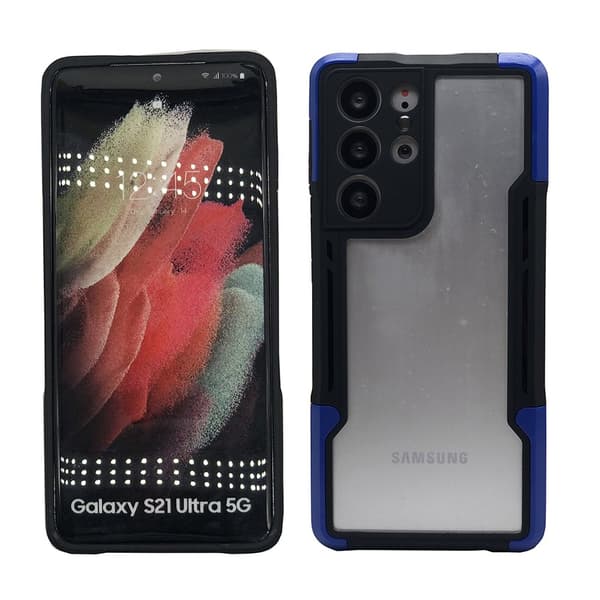 Samsung Galaxy S21 Ultra - Stilsäkert Skyddande Skal
