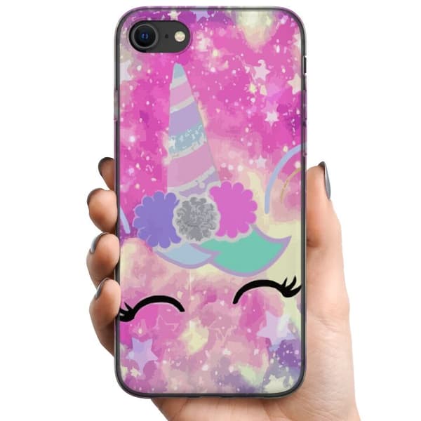 Apple iPhone 8 TPU Mobilcover Enschnken