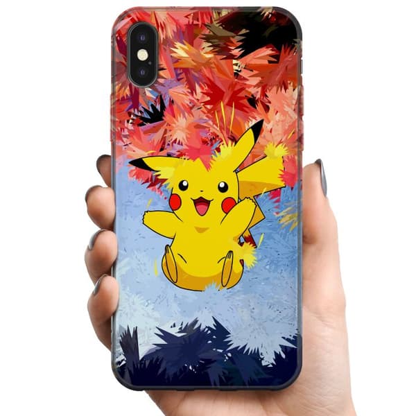 Apple iPhone X TPU Mobildeksel Pokemon