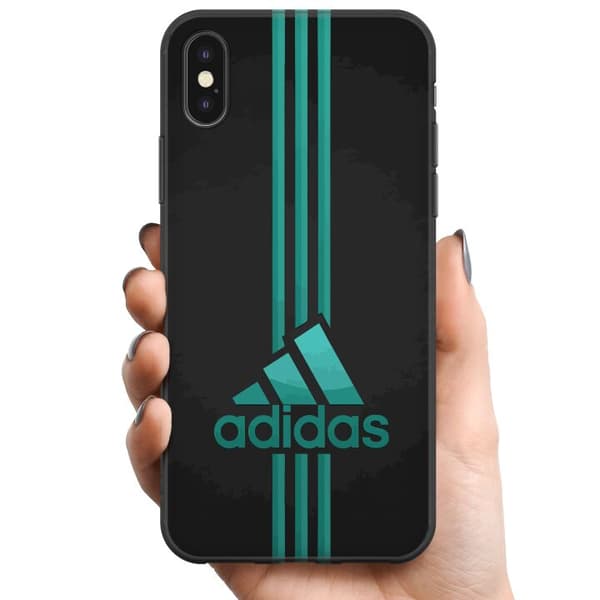 Apple iPhone X TPU Mobildeksel Adidas