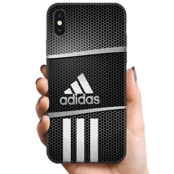 Apple iPhone X TPU Mobildeksel Adidas