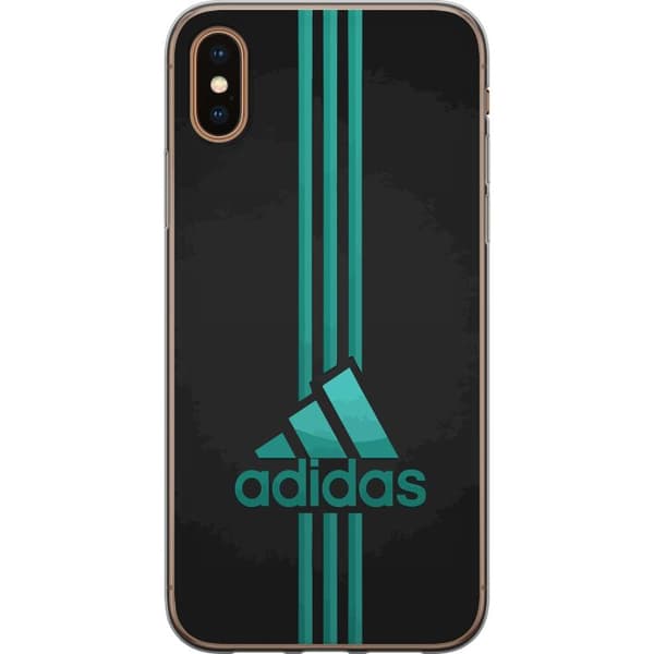 Apple iPhone X Gjennomsiktig deksel Adidas