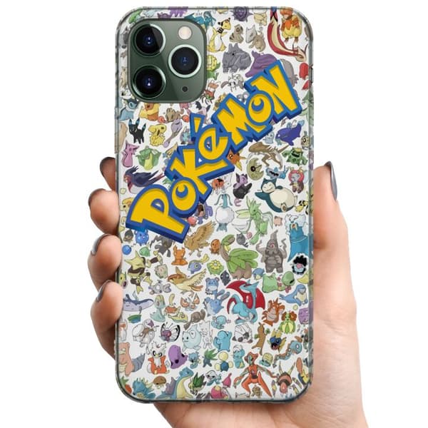 Apple iPhone 11 Pro TPU Matkapuhelimen kuori Pokémon