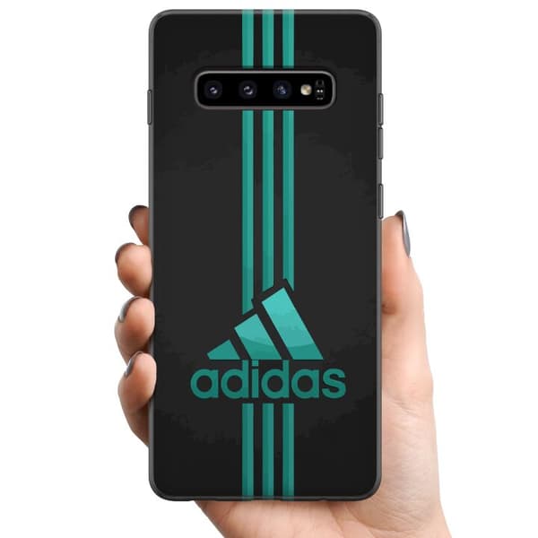 Samsung Galaxy S10 TPU Mobildeksel Adidas