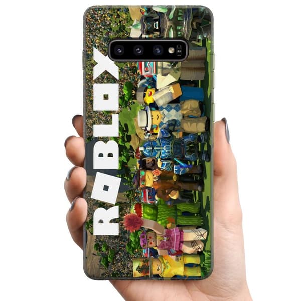 Samsung Galaxy S10 TPU Matkapuhelimen kuori Roblox