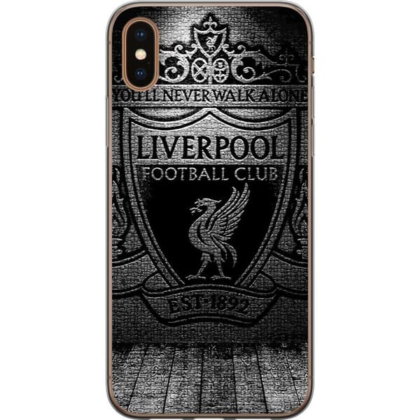 Apple iPhone X Cover / Mobilcover - Liverpool FC