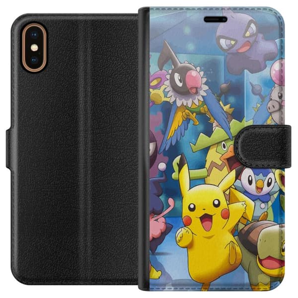 Apple iPhone X Lommeboketui Pokemon