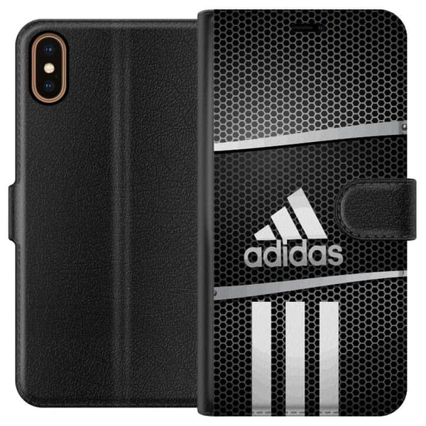 Apple iPhone X Lommeboketui Adidas