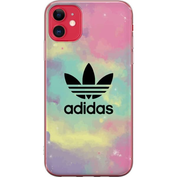 Apple iPhone 11 Genomskinligt Skal Adidas