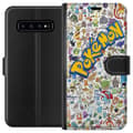 Miniatyrbild 1 av 3: Samsung Galaxy S10 Plånboksfodral Pokemon