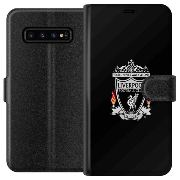 Samsung Galaxy S10 Tegnebogsetui Liverpool FC