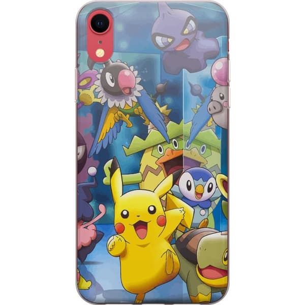 Apple iPhone XR Kuori / Matkapuhelimen kuori - Pokemon | CDON