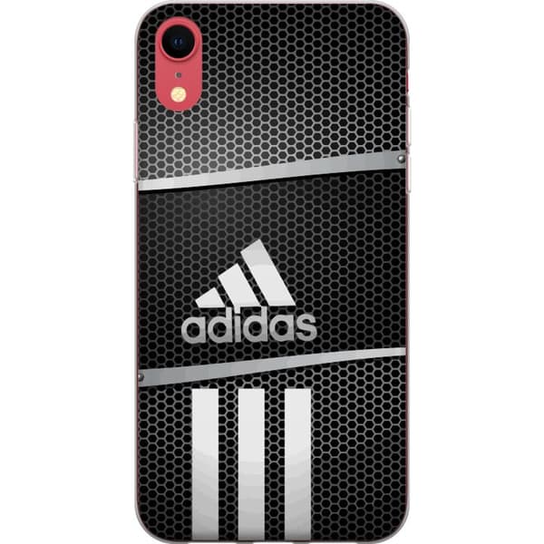 Apple iPhone XR Kuori / Matkapuhelimen kuori - Adidas