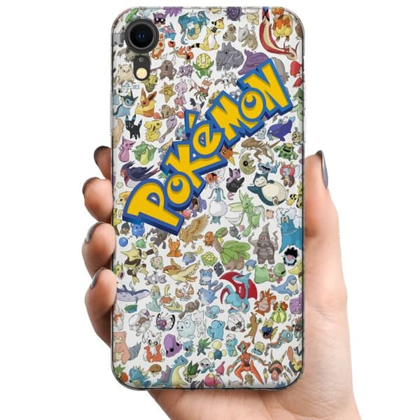 Apple iPhone XR TPU Mobilskal Pokemon