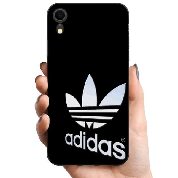 Apple iPhone XR TPU Mobilcover Adidas