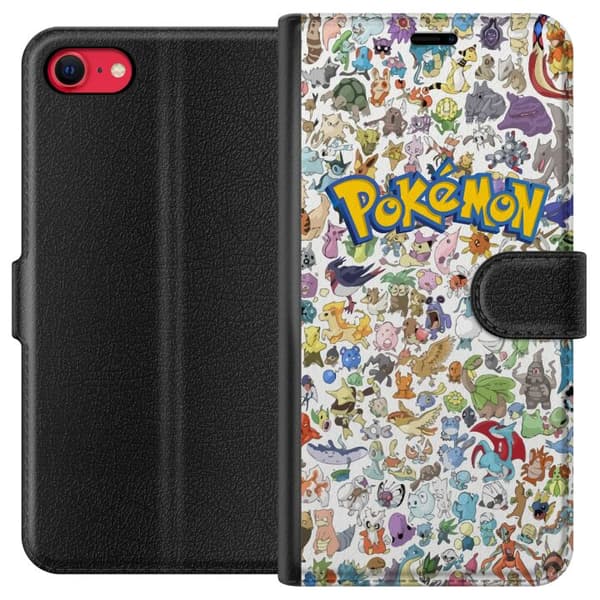 Apple iPhone 7 Tegnebogsetui Pokémon