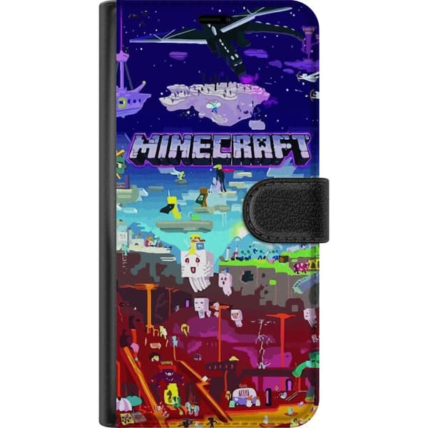 Apple iPhone 7 Lompakkokotelo Minecraft