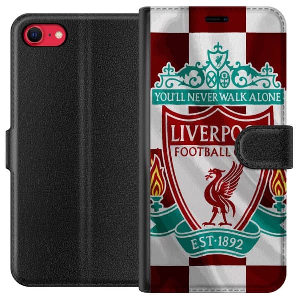 Apple iPhone 7 Plånboksfodral Liverpool FC