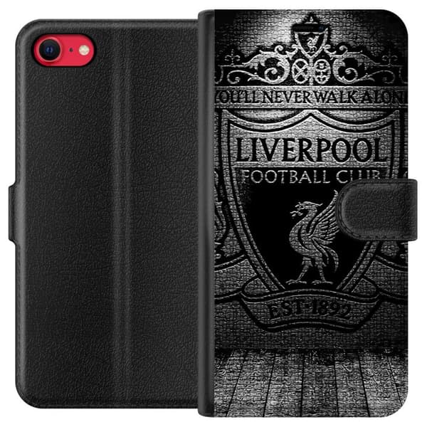 Apple iPhone 7 Plånboksfodral Liverpool FC
