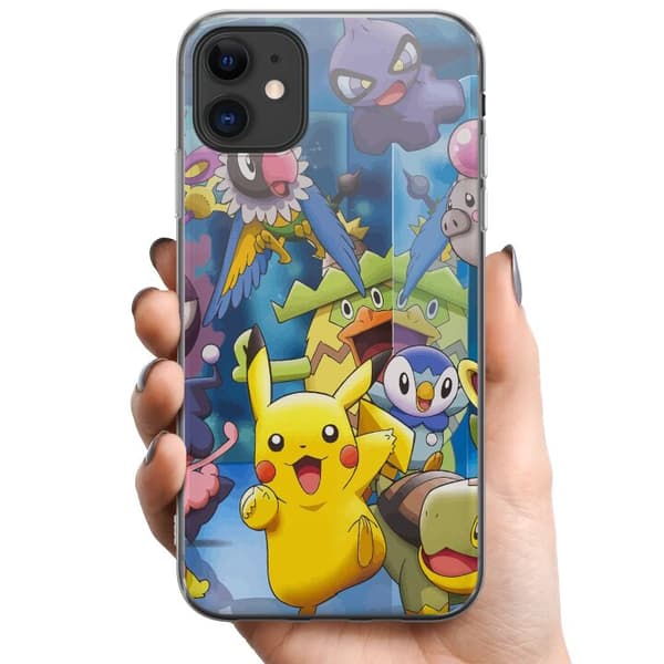 Apple iPhone 11 TPU Mobilcover Pokemon