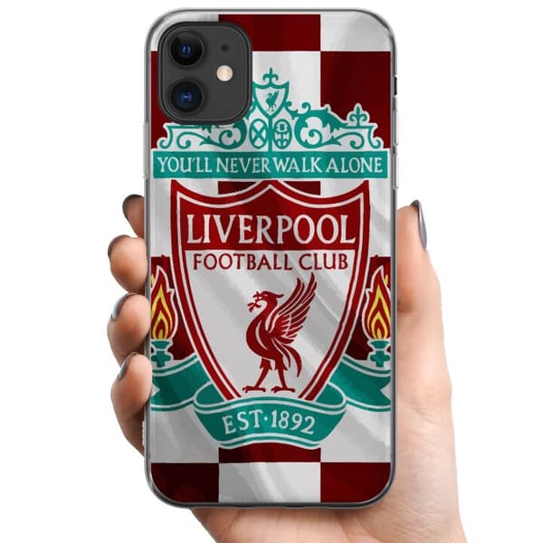 Apple iPhone 11 TPU Mobilskal Liverpool FC