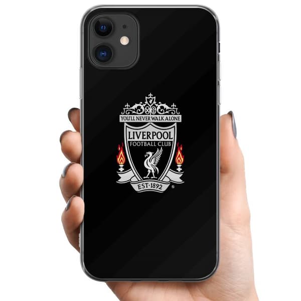 Apple iPhone 11 TPU Mobildeksel Liverpool FC