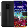 Miniatyrbillede 1 af 3: Samsung Galaxy S9 Tegnebogsetui Minecraft