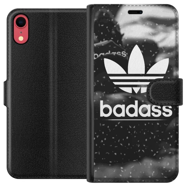 Apple iPhone XR Tegnebogsetui Adidas