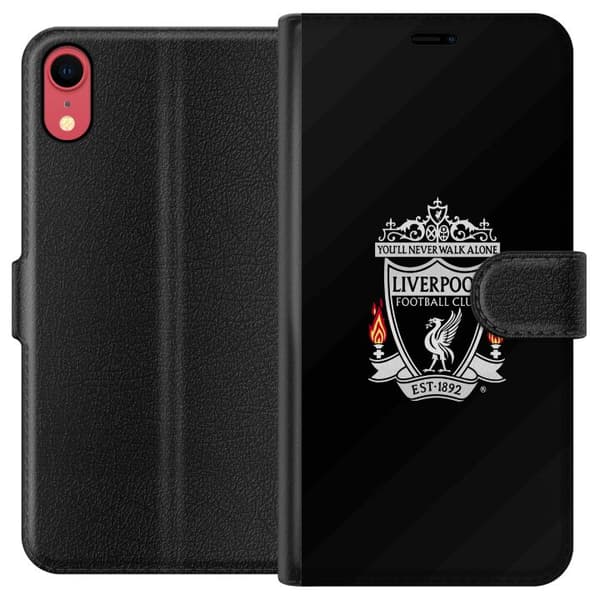 Apple iPhone XR Tegnebogsetui Liverpool FC