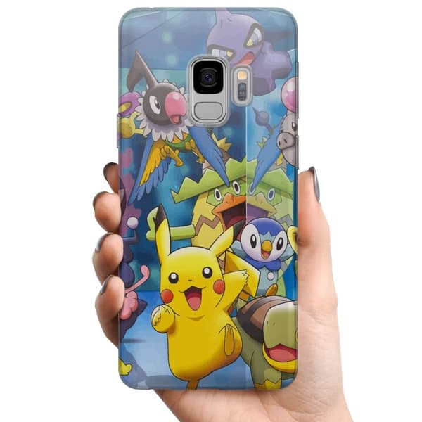 Samsung Galaxy S9 TPU Mobildeksel Pokemon