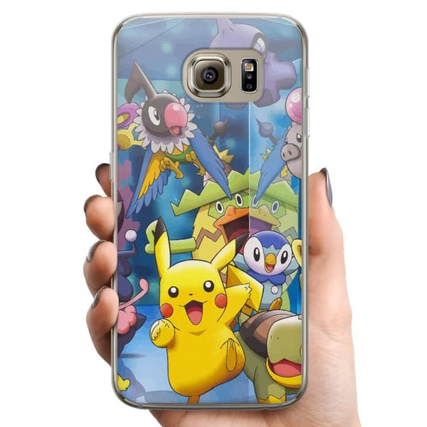 Samsung Galaxy S6 TPU Mobilcover Pokemon