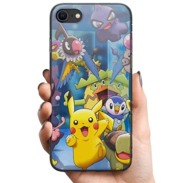 Apple iPhone 7 TPU Mobildeksel Pokemon