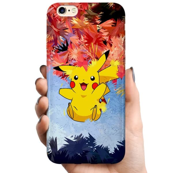 Apple iPhone 6 TPU Mobilcover Pokemon