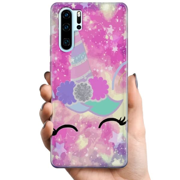 Huawei P30 Pro TPU Mobilcover Enschnken