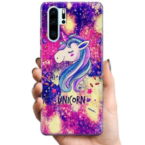 Huawei P30 Pro TPU Matkapuhelimen kuori Enkeli