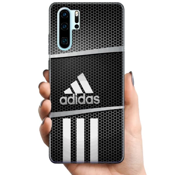 Huawei P30 Pro TPU Mobilcover Adidas