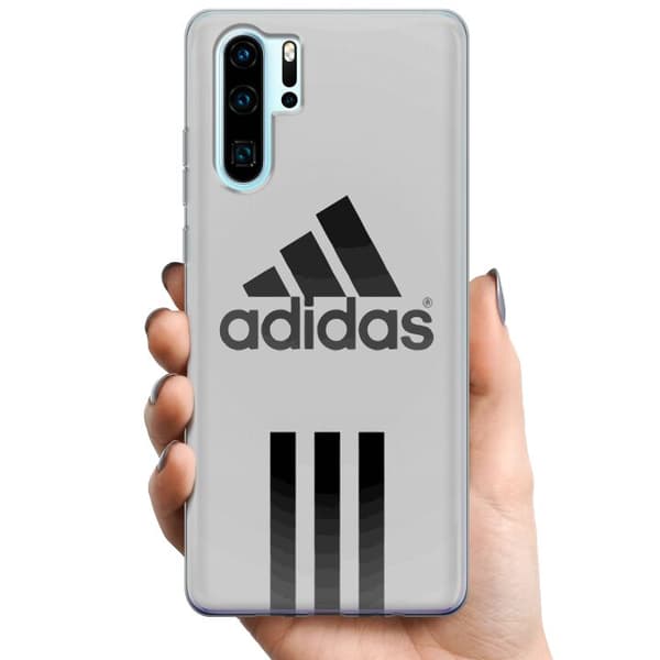 Huawei P30 Pro TPU Mobilcover Adidas