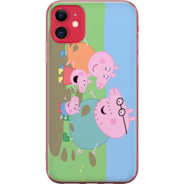Apple iPhone 11 Deksel / Mobildeksel - Greta Grå