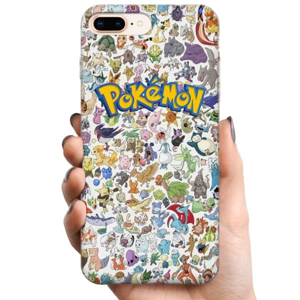 Apple iPhone 7 Plus TPU Matkapuhelimen kuori Pokémon