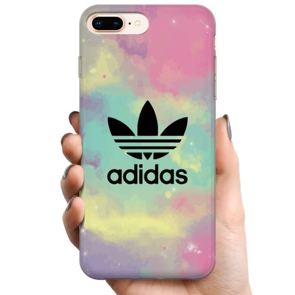 Apple iPhone 7 Plus TPU Mobilskal Adidas