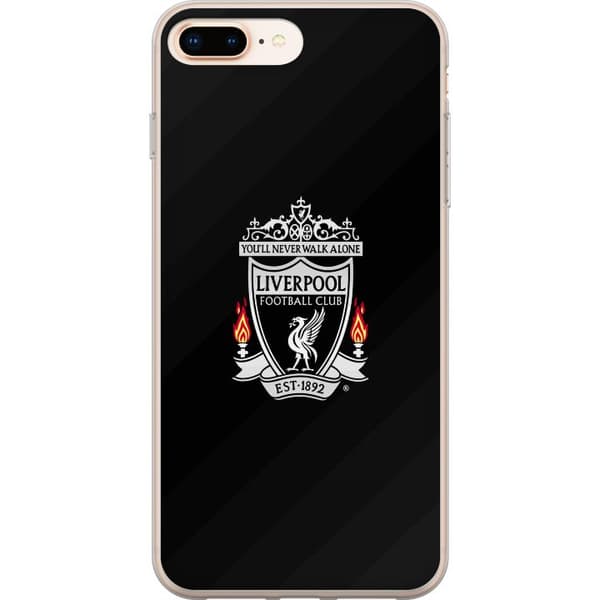 Apple iPhone 7 Plus Gjennomsiktig deksel Liverpool FC