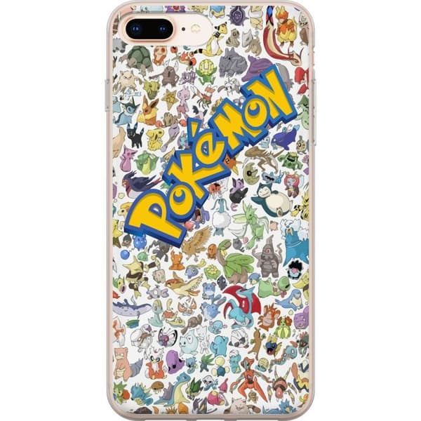 Apple iPhone 8 Plus Cover / Mobilcover - Pokémon