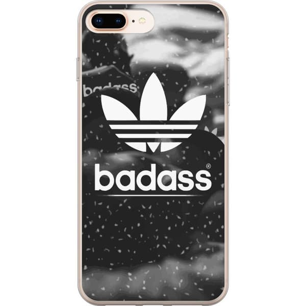 Apple iPhone 8 Plus Cover / Mobilcover - Adidas