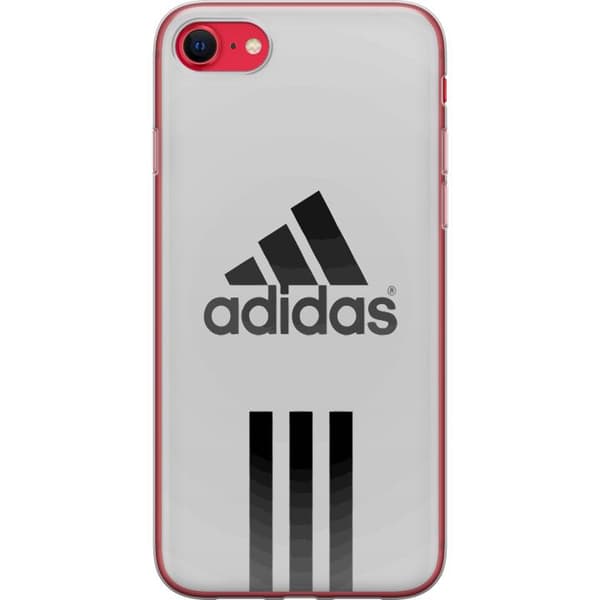 Apple iPhone 8 Gjennomsiktig deksel Adidas
